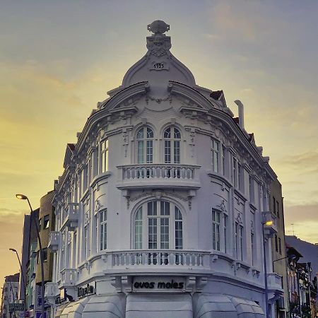 Guesthouse Tricana De Aveiro Exteriör bild