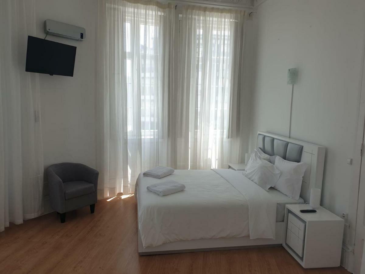 Guesthouse Tricana De Aveiro Exteriör bild