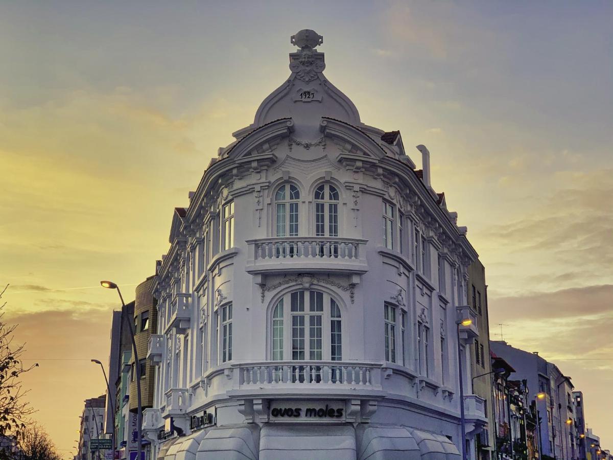 Guesthouse Tricana De Aveiro Exteriör bild