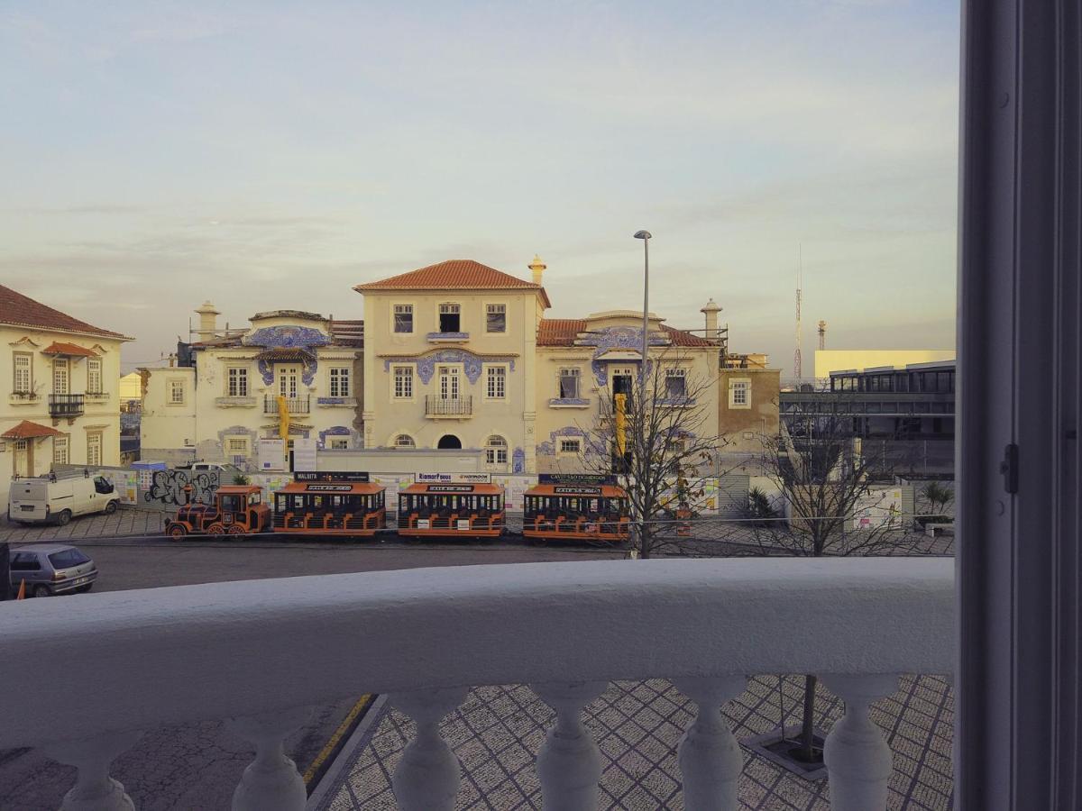 Guesthouse Tricana De Aveiro Exteriör bild