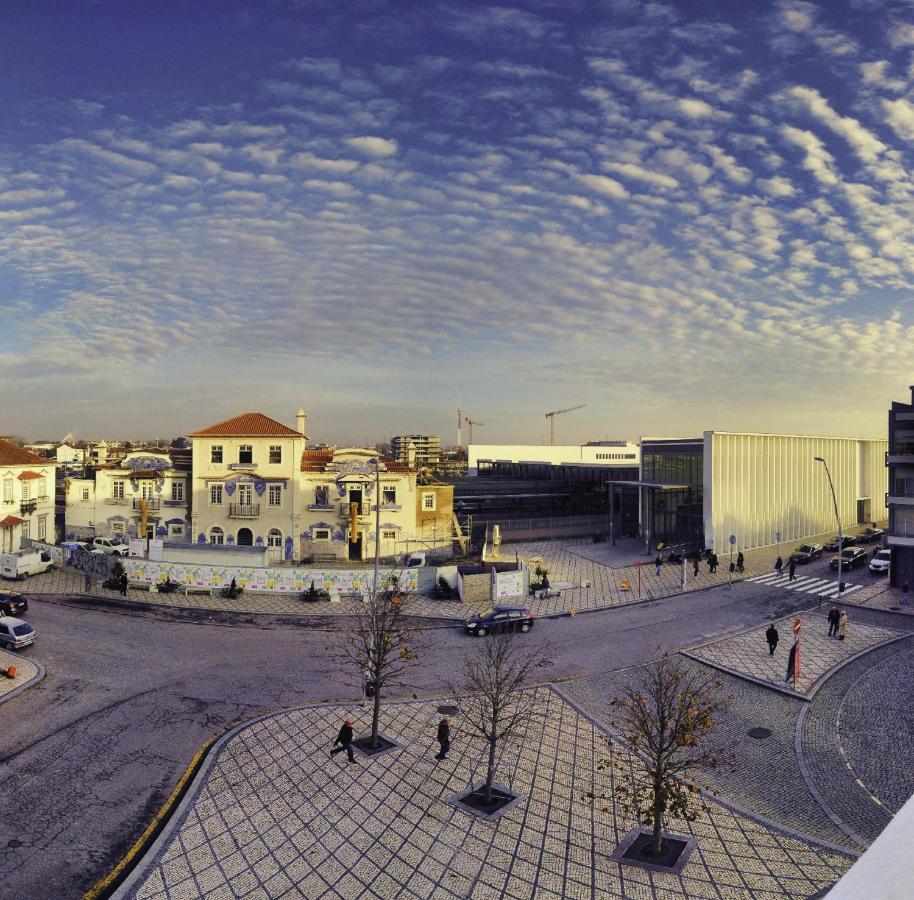 Guesthouse Tricana De Aveiro Exteriör bild