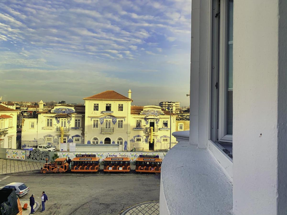 Guesthouse Tricana De Aveiro Exteriör bild